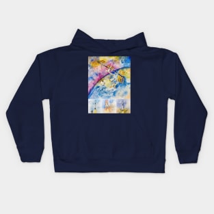 Space Station Kids Hoodie